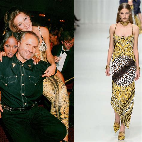 versace estilista|who did versace wear.